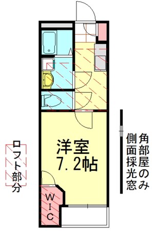 レオネクストシャインの物件間取画像